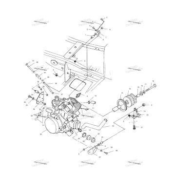 ENGINE MOUNTING