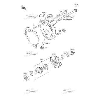 WATER PUMP