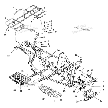 BUMPER & RACK MOUNTING TRAIL BOSS