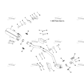 EXHAUST SYSTEM