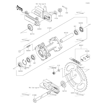 REAR HUB