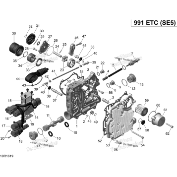 HYDRAULIC SHIFTING - SE5