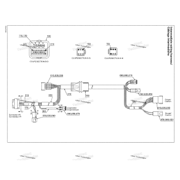 INTERMEDIATE WIRING HARNESS