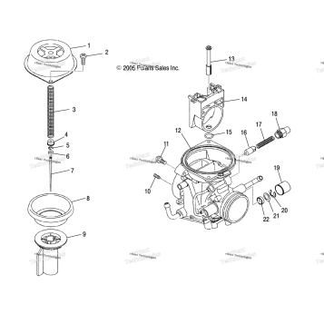 CARBURETOR, UPPER