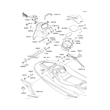 HULL MIDDLE FITTINGS