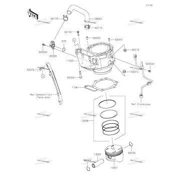 CYLINDER/PISTON(S)