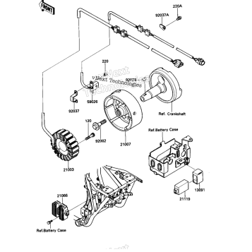 IGNITION/GENERATOR/REGULATOR