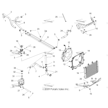 ENGINE, COOLING SYSTEM