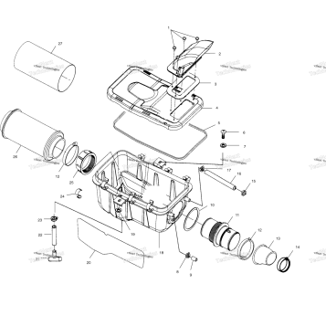 AIR BOX A01CB32AA (4963966396A014)