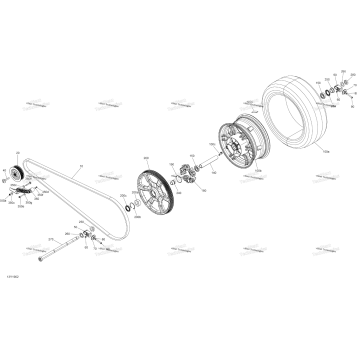 DRIVE SYSTEM, REAR