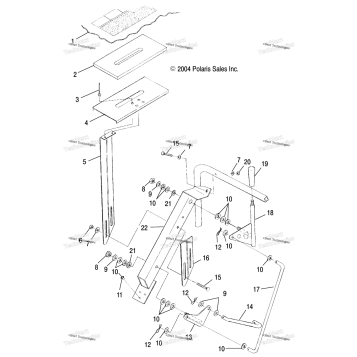 SHIFT LINKAGE /BE