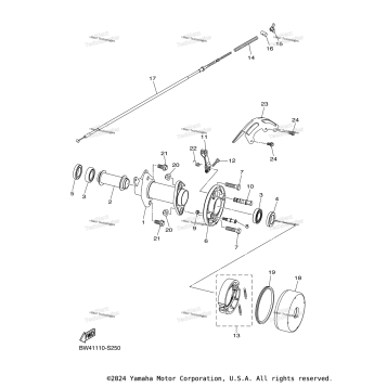 REAR BRAKE