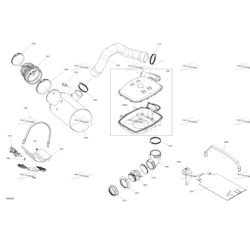 ENGINE - EXHAUST