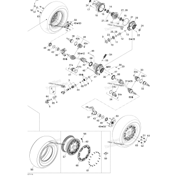 DRIVE SYSTEM, FRONT