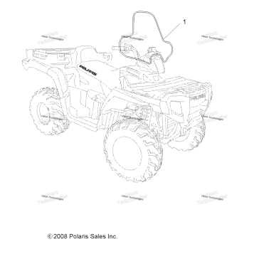 BODY, WINDSHIELD A09TN76AL