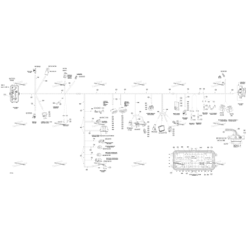 MAIN HARNESS 500 EFI