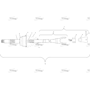 DRIVE SHAFT