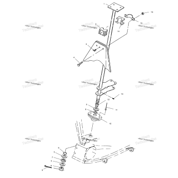 STEERING POST
