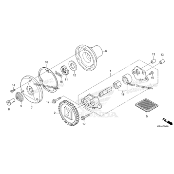 OIL PUMP