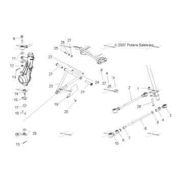 SUSPENSION, FRONT