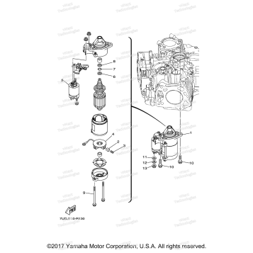 STARTING MOTOR
