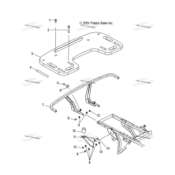 REAR RACK MOUNTING /AB/AC