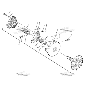 DRIVE CLUTCH ASSEMBLY