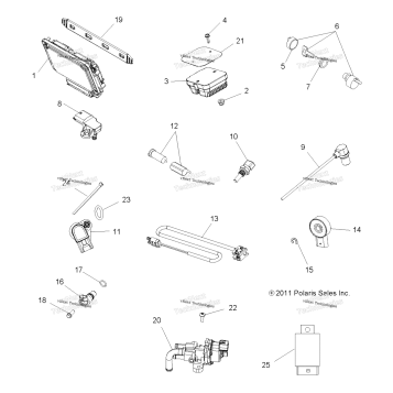 ELECTRICAL, SWITCHES, SENSORS, ECU & CONTROL MODULES