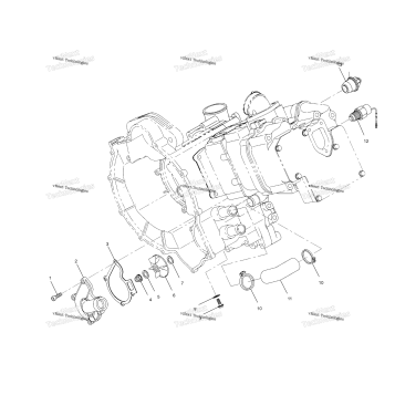 WATER PUMP