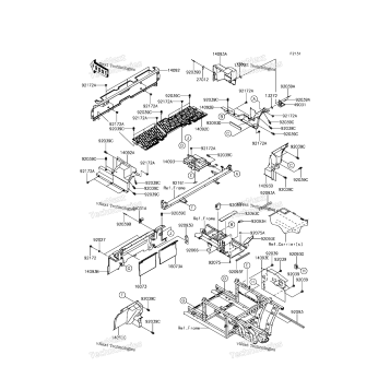 FRAME FITTINGS (REAR)