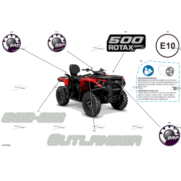 BODY - FEATURE DECALS