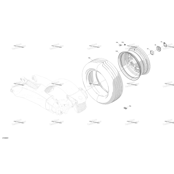DRIVE - REAR WHEEL