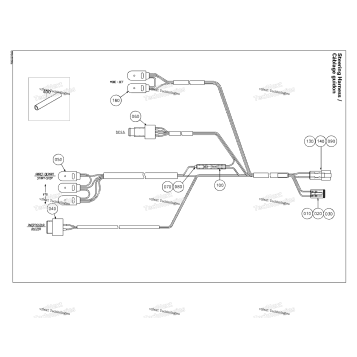 STEERING HARNESS