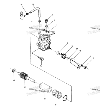 OIL PUMP ASSEMBLY