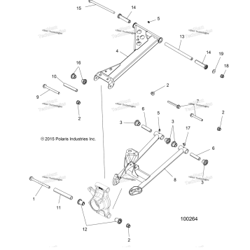SUSPENSION, REAR