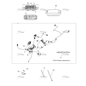 ELECTRICAL, MAIN WIRE HARNESS