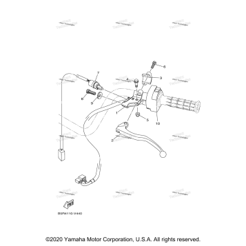 HANDLE SWITCH LEVER
