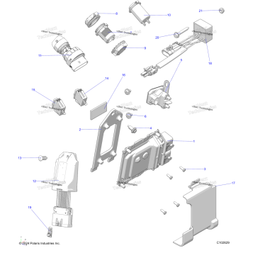ELECTRICAL, SWITCHES, SENSORS & ECM