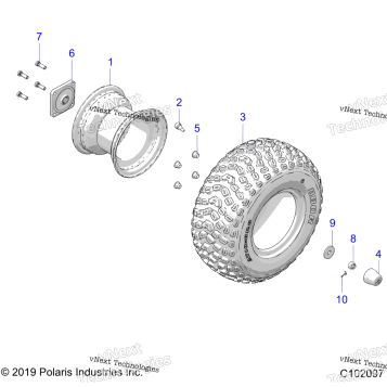 WHEELS, REAR