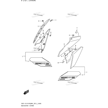 RADIATOR COVER