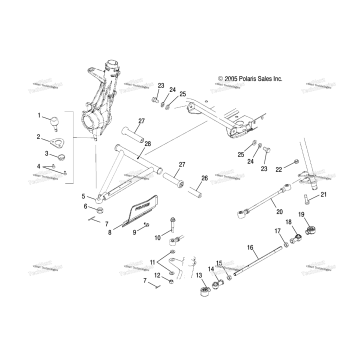 AARM/STRUT MOUNTING /AX/AY/AZ/AL/AT