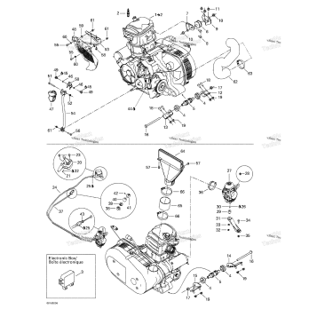ENGINE AND ENGINE SUPPORT