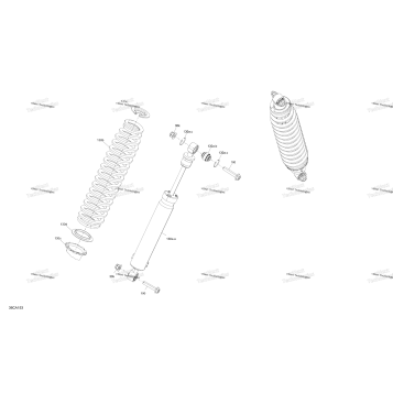 SUSPENSION - REAR SHOCKS - DPS