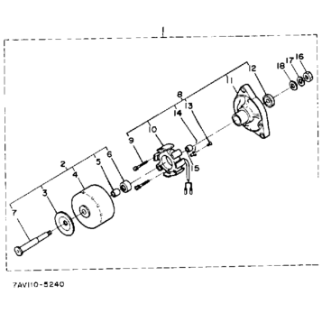 DYNAMO SECTION PARTS