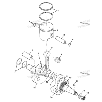 CRANKSHAFT & PISTON