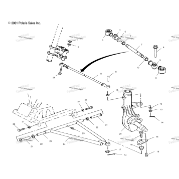 AARM/STRUT MOUNTING