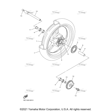 FRONT WHEEL