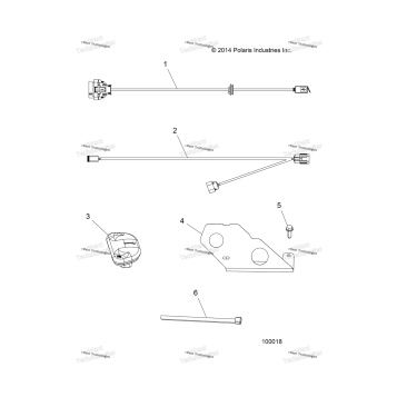 ELECTRICAL, GPS HARNESS A16SYE95AP