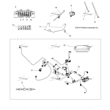 ELECTRICAL, HARNESS