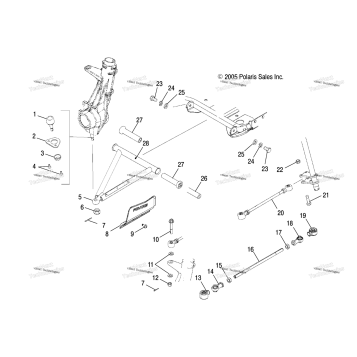 AARM/STRUT MOUNTING
